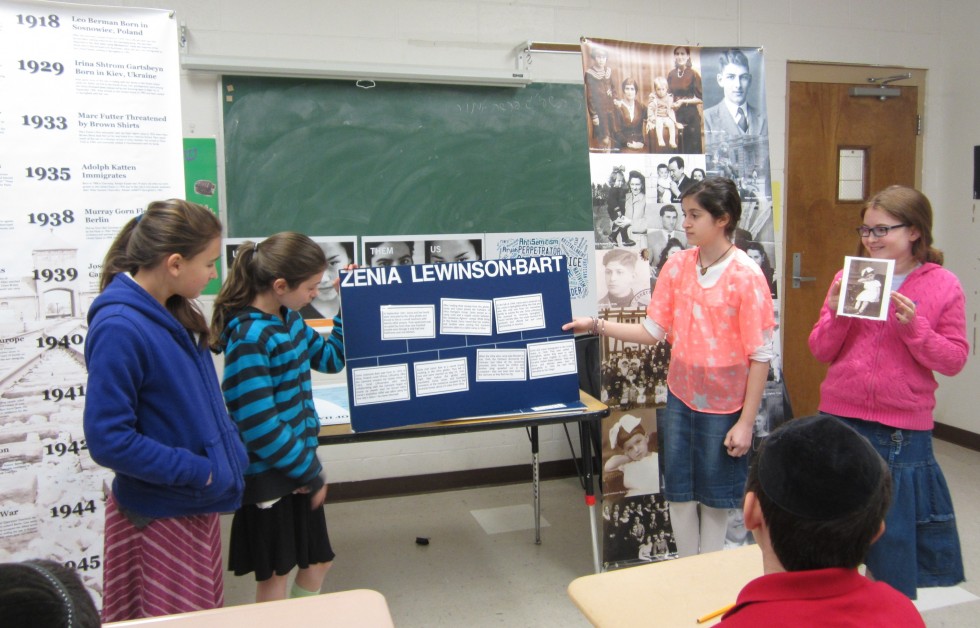 Us and Them: Discrimination During the Holocaust and Today