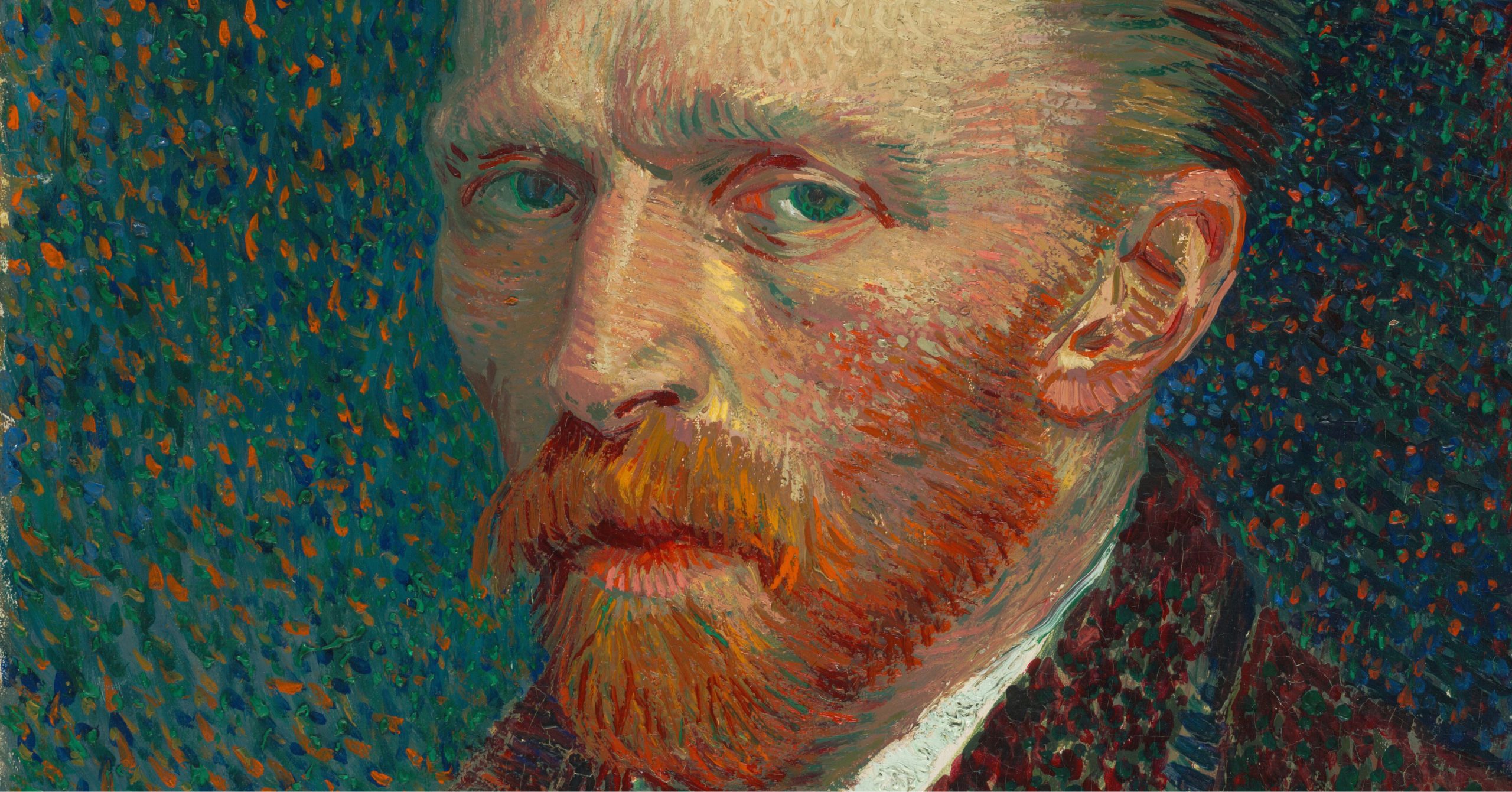 Van Gogh self portrait