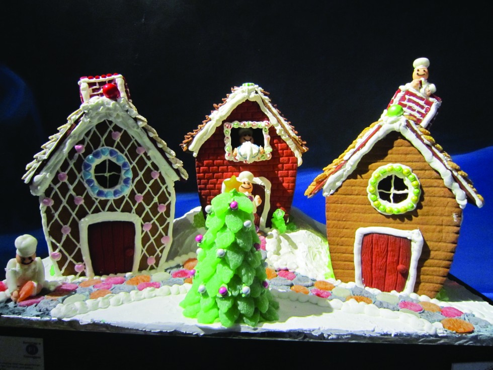 Seussian Holiday: Gingerbread Competition