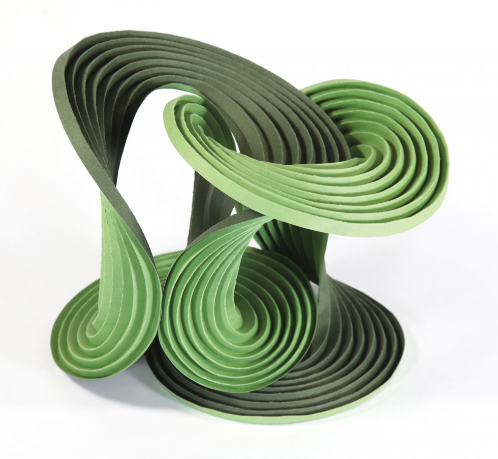 Above the Fold: New Expressionism in Origami