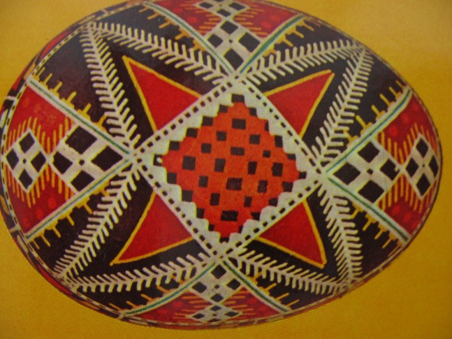 pisanki egg decoration