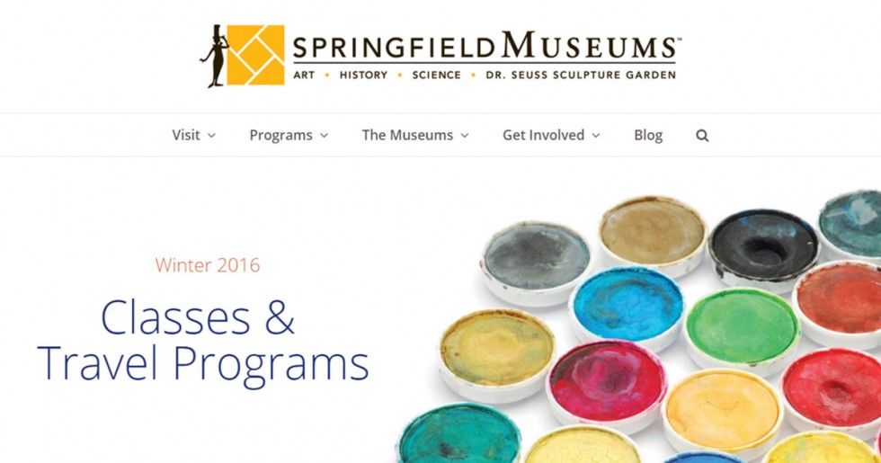 Springfield Museums Announce New Mobile-Friendly Website