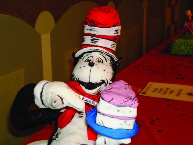 Cat in the Hat Cake