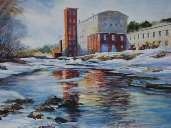 watercolor painting by susan pecora