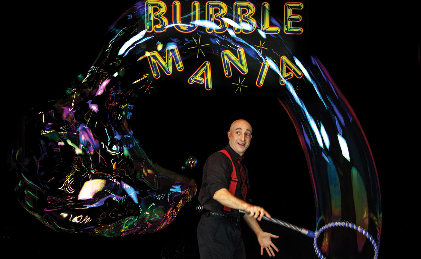 Casey Carle with large bubble