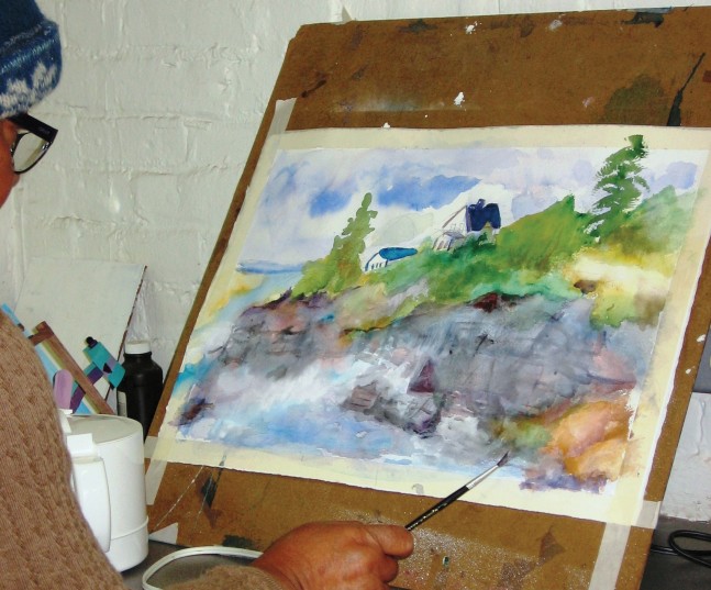 Watercolor Landscape