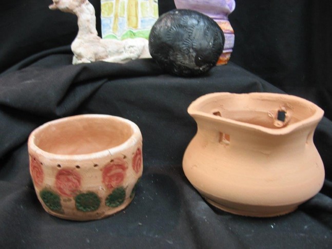 handmade pottery