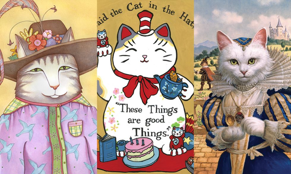 Like Cats? Like Hats? Then You Will Like These “Cats in Hats”