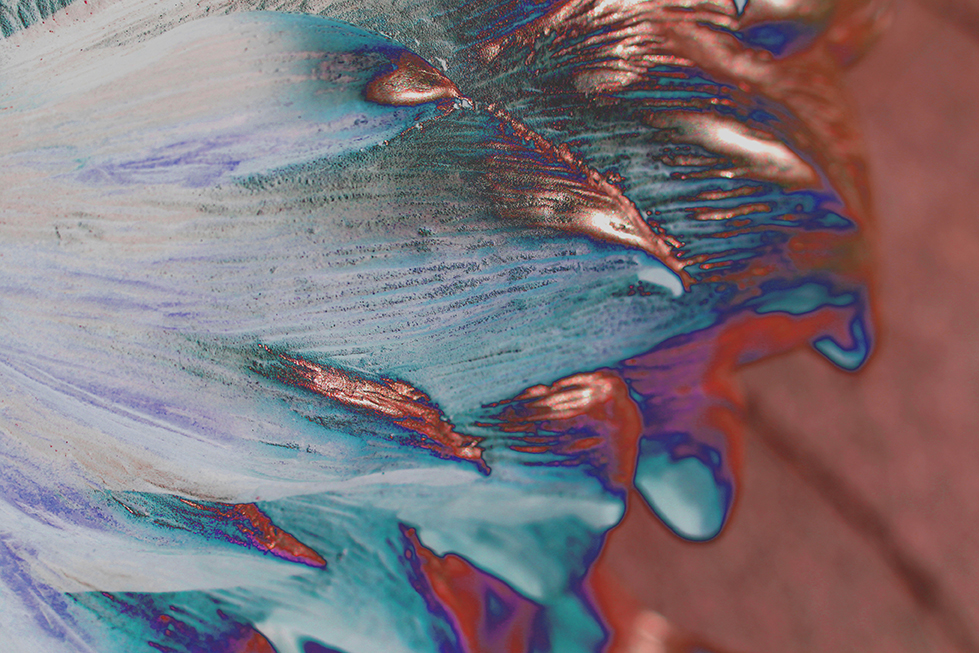 Radiant Abstractions: Metallic Photographs by Rebecca McMann