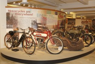 The Esta Manthos Indian Motocycle Collection