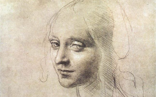 Silverpoint portrait