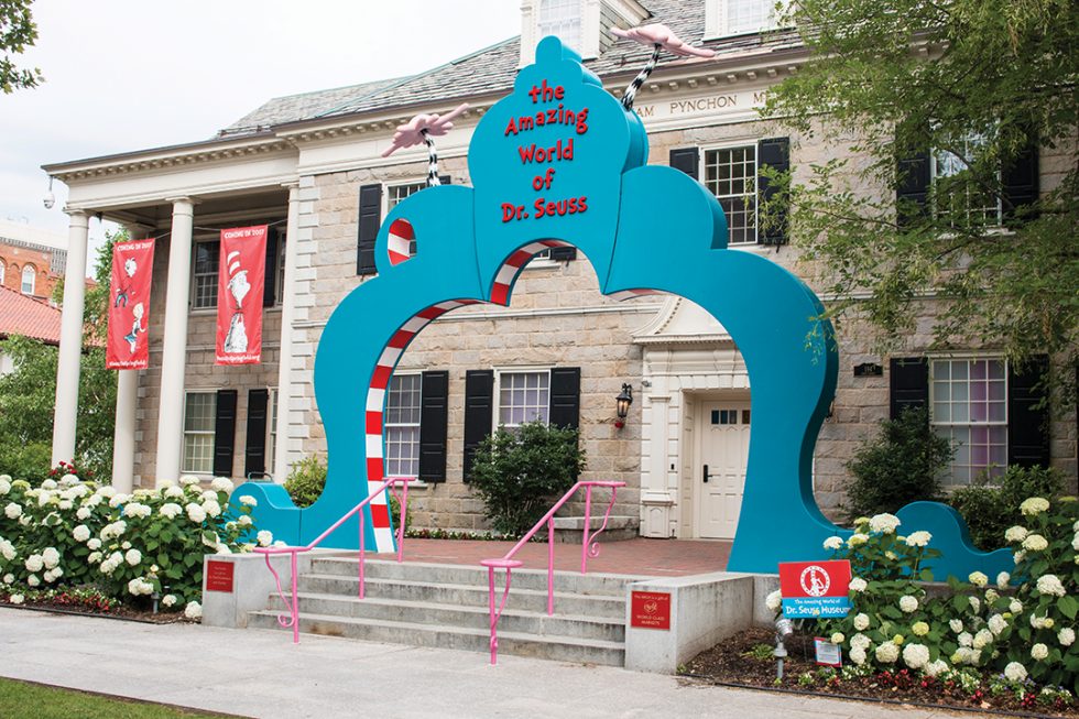 Springfield Museums Exhibits at the Boston Flower Show