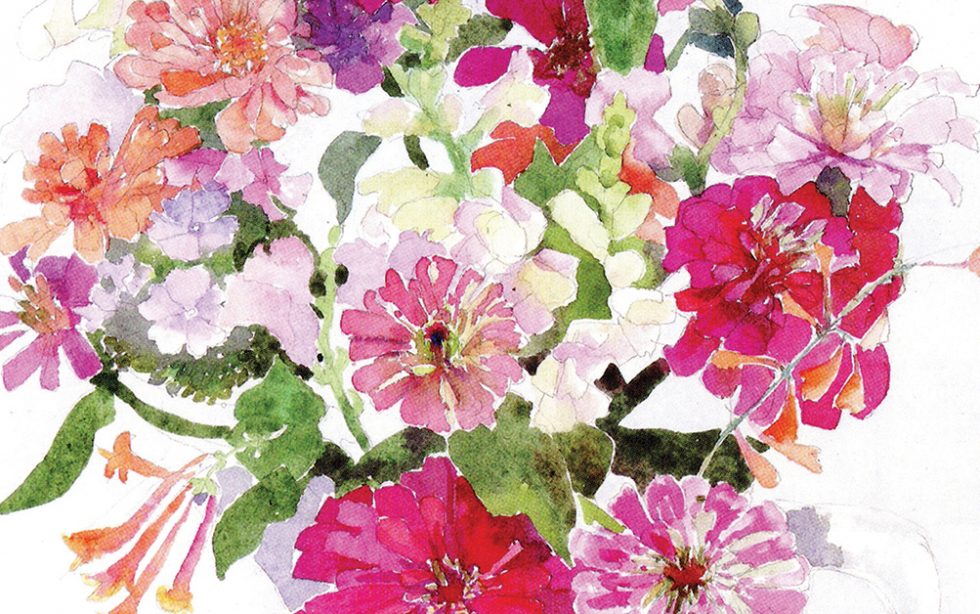 Floral Watercoloe Painting