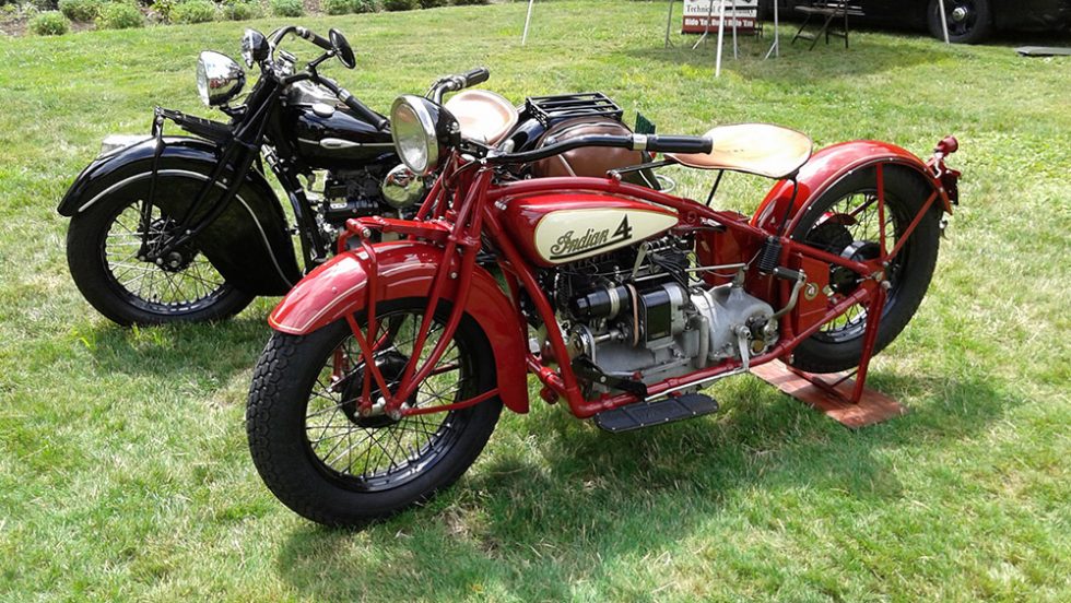 9th Annual Indian Motocycle Day Winners Braved Rain