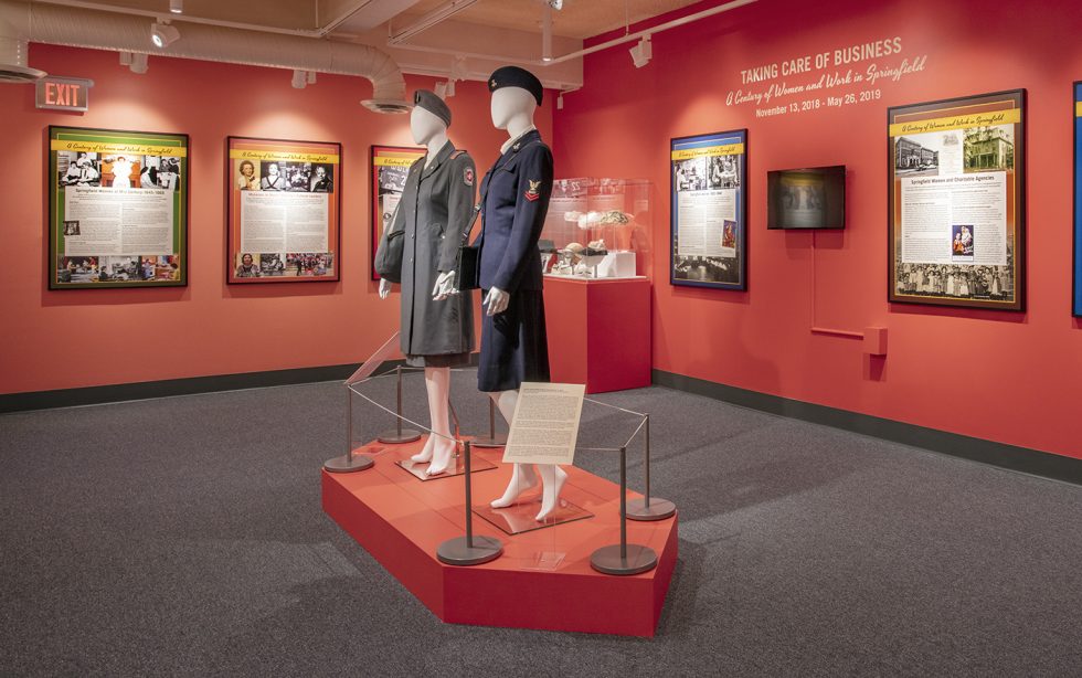 Taking Care of Business: A Century of Women and Work in Springfield