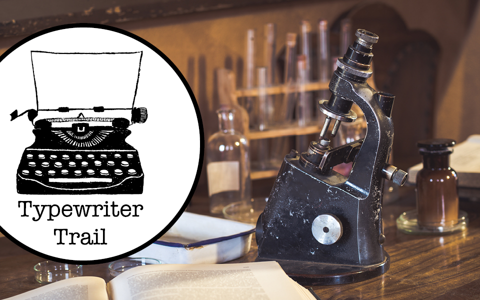 Typewriter Trail: The Curator’s Office