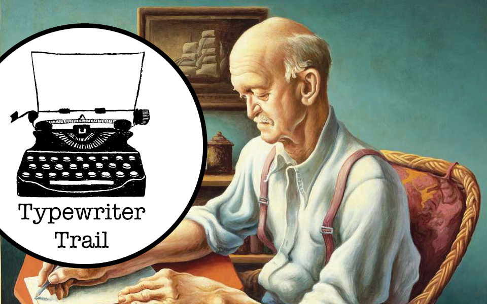 Typewriter Trail: The Editor’s Office