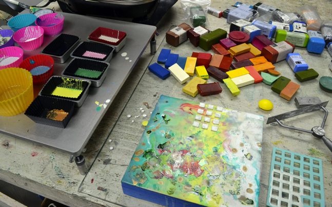 Encaustic Painting