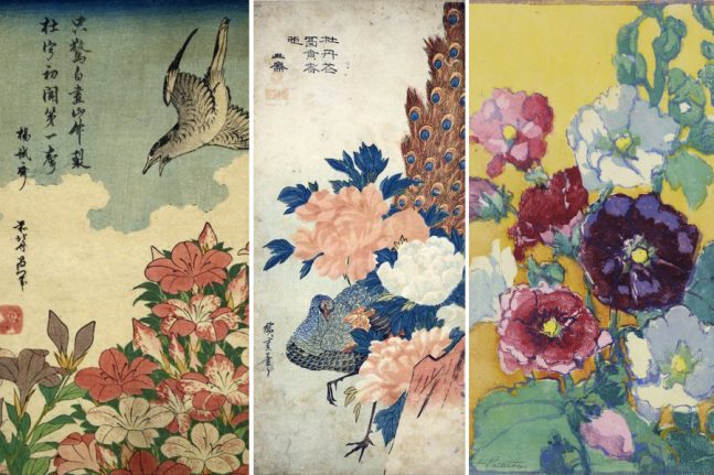 Woodblock prints