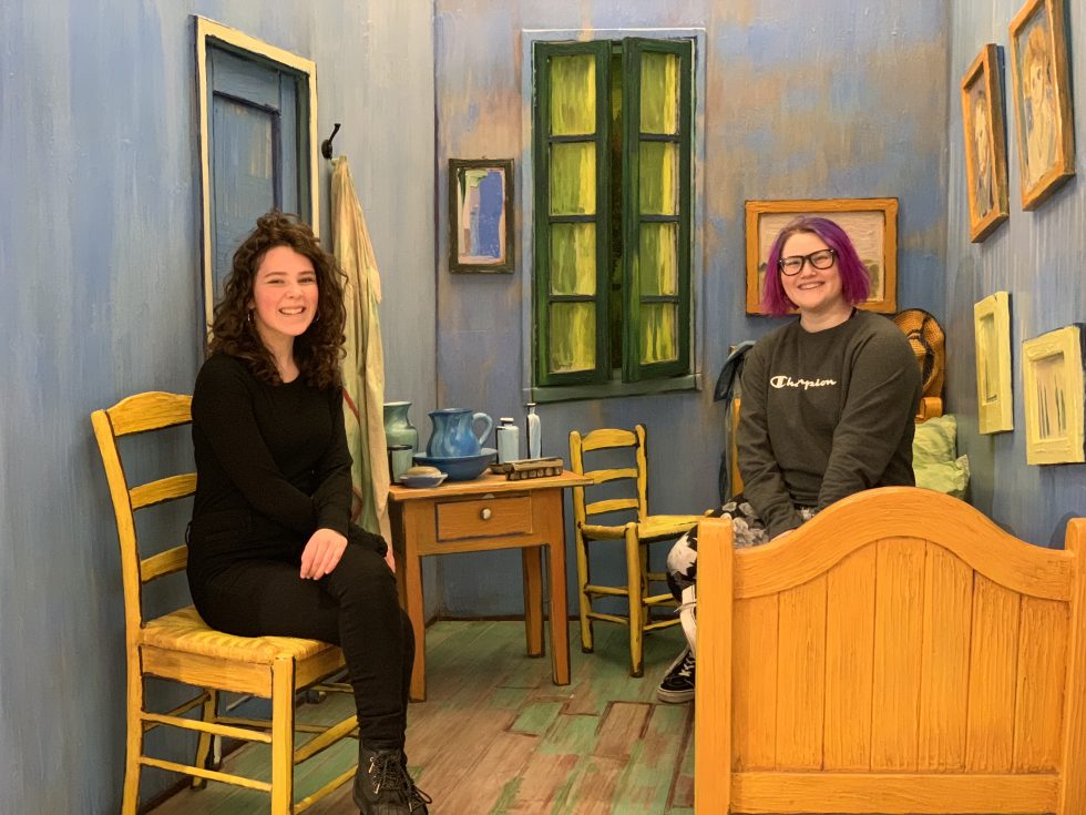 Why Just Look at Art When You Can EXPERIENCE It?