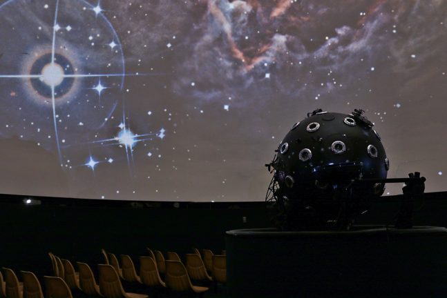 Planetarium Shows  Springfield Museums