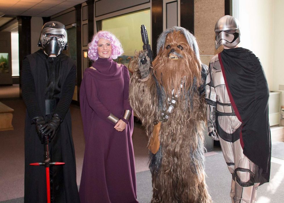 May the Fourth Be with You at the Springfield Museums