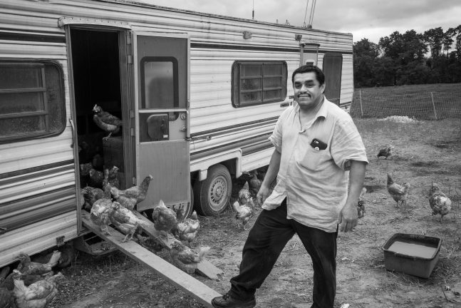 Black and white photo by Ted Malek