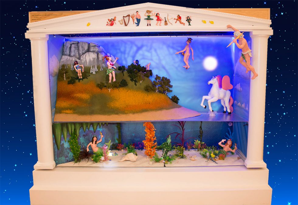 Magical Modern Imagination Infuses Historic Plaster Cast Gallery with WHIMSY