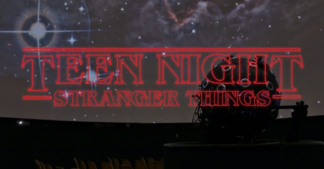 Teen Night Stranger Things