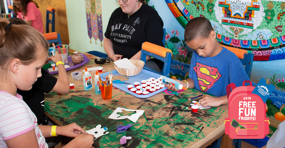 Hands-on art projects