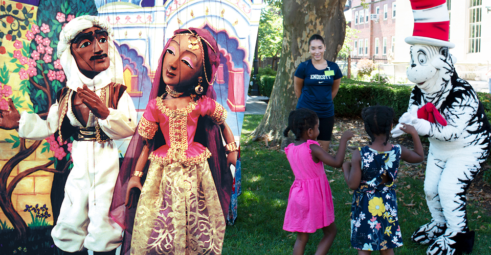 Tanglewood Marionettes and the Cat in the Hat