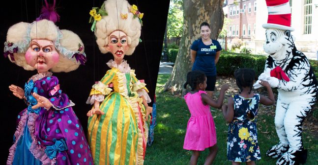 Tanglewood Marionettes and the Cat in the Hat