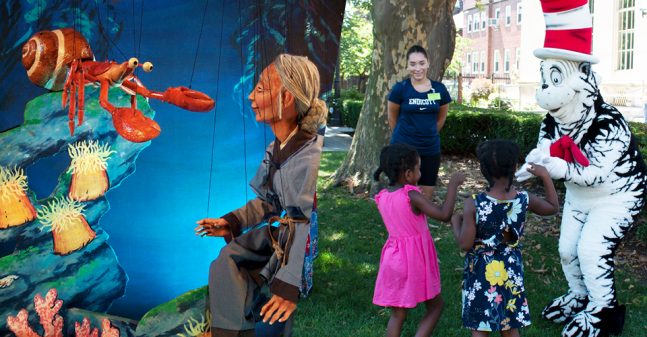 Tanglewood Marionettes and the Cat in the Hat