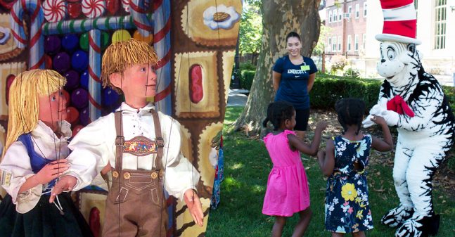 Tanglewood Marionettes and the Cat in the Hat