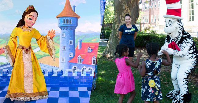 Tanglewood Marionettes and the Cat in the Hat