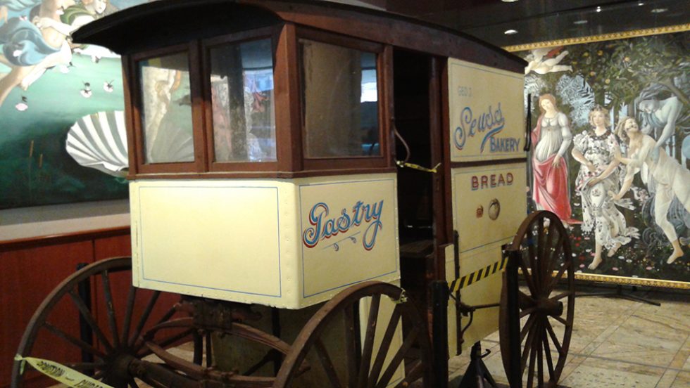 Bakery Wagon Connects to Dr. Seuss’s Creative Process