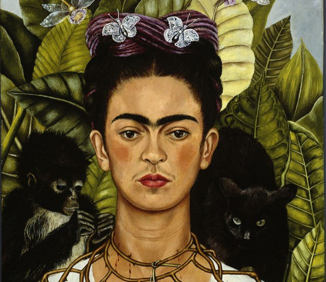 Frida Kahlo Self Portrait