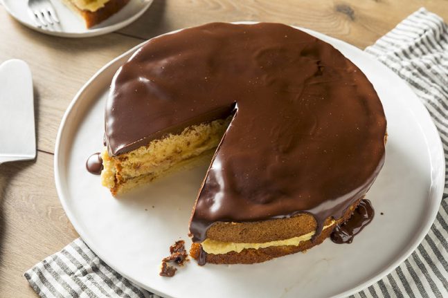 Boston Cream Pie