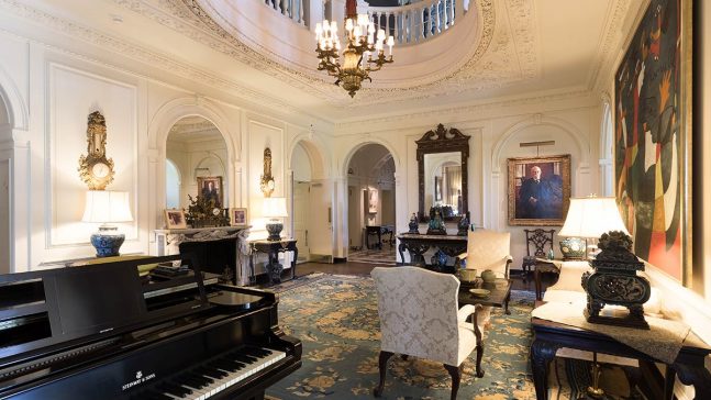 Kykuit Small Living room