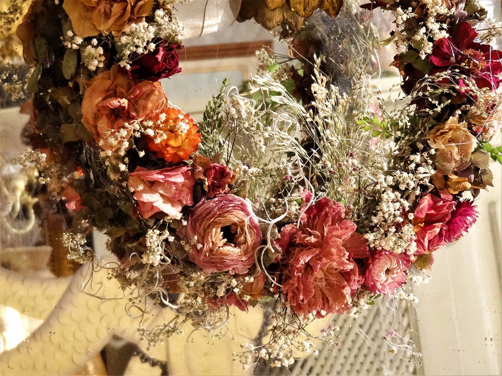 Dried Floral Wreath