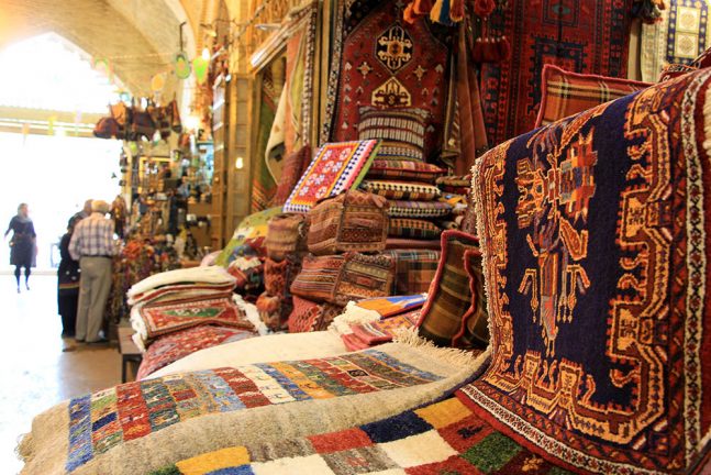 Bazaar in Iran