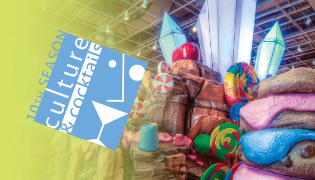 Culture & Cocktails: Candy & Cocktails