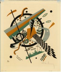 Bauhaus lithograph