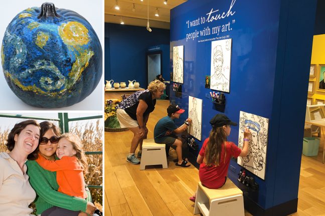 Van Gogh for All Family Day Activities