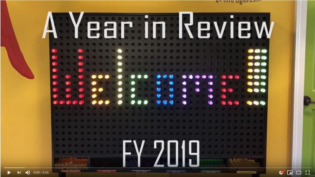 A Year in Review FY 2019