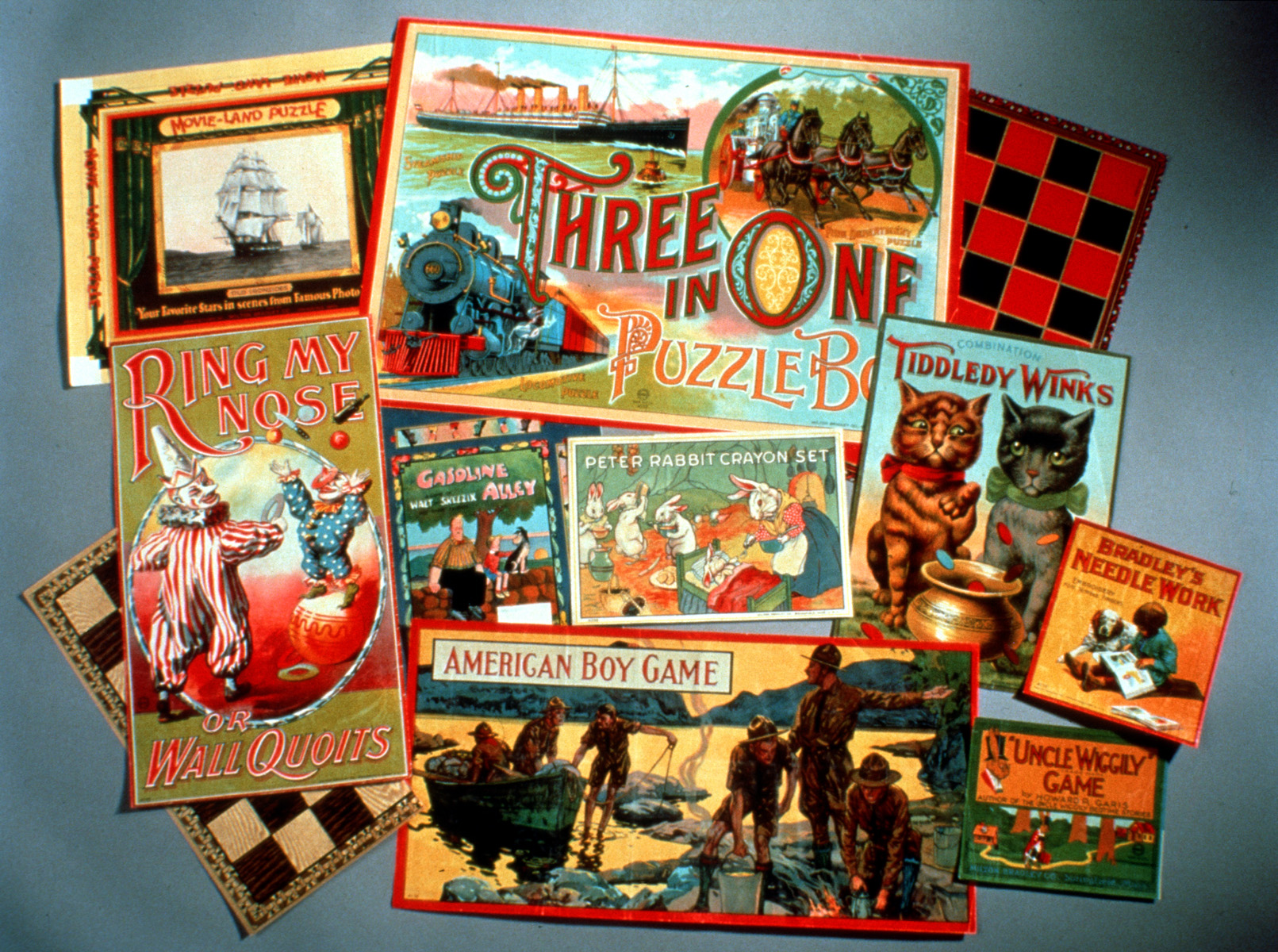 Milton Bradley Games