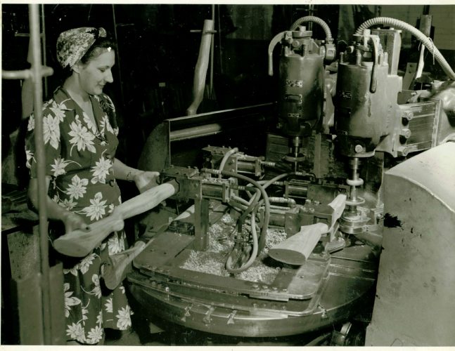 Springfield Armory during WWII