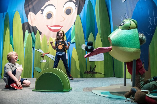 Wild Kratts: Creature Power! Exhibit