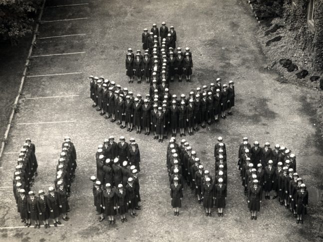 Smith College students during World War II