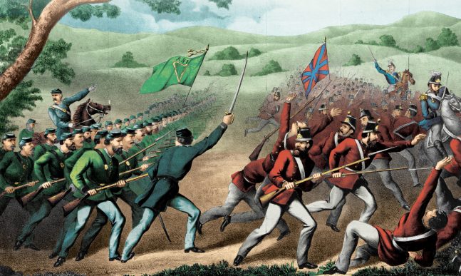 When the Irish Invaded Canada